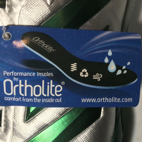 Adidas Cleats 13.5 Adizero Afterburner 4 Silver - Picture 7 of 9